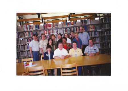 My Cochise College Library Co-workers.