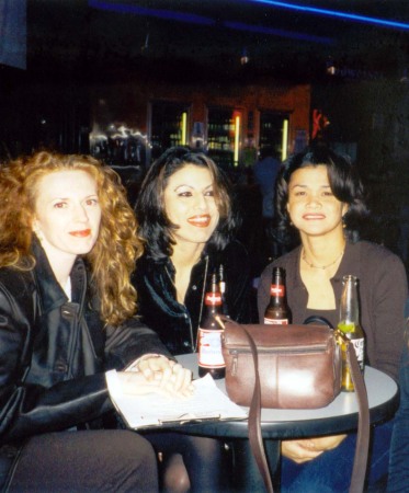 Andrea, Laura, and Darla - 1999.