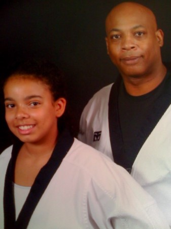 JR and Breena, my Black Belts!