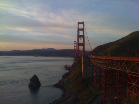 Golden Gate Bridge Sunrise