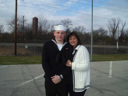 Navy Graduation November 2006