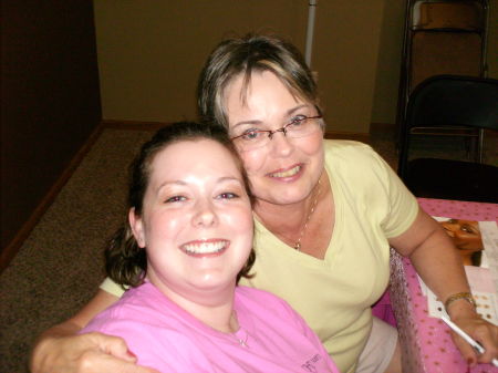 Mary Kay party in Iowa in 2007