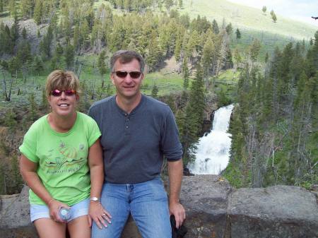 Yellowstone National Park vacation