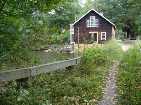 Mill, conveted to home, in Mass.