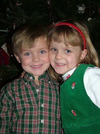 My Kids - Hannah & Connor 12/07