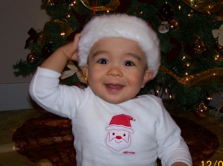 Ethan's first Christmas