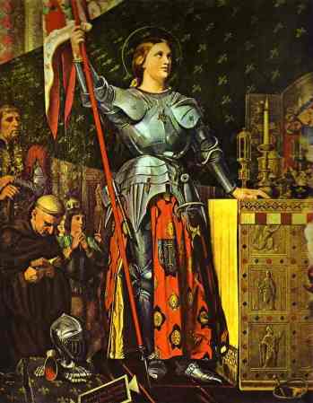 Jeanne d' Arc (Joan of Arc)