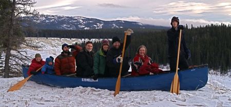 Yukon Canoing