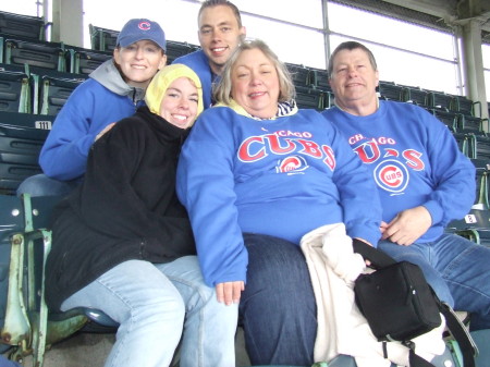 Our 30th Anniversary-Go Cubbies!