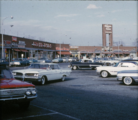 Cherrywood Shopping Center - 1960s
