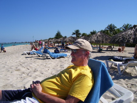 relax'n on the beach - cuba