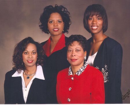 Carolyn & Her Daughters 1998