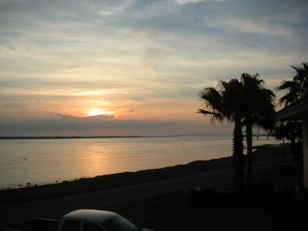 Sunrise Port Aransas