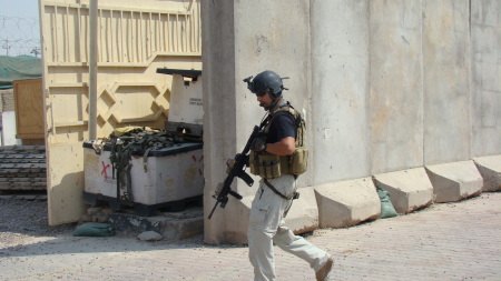 Having fun in Iraq!!