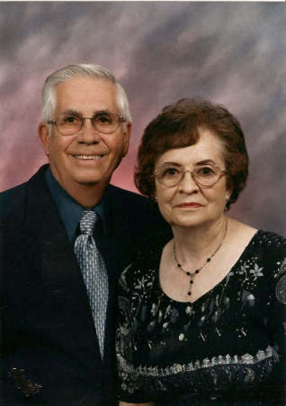 My mom and dad (circa 2003)