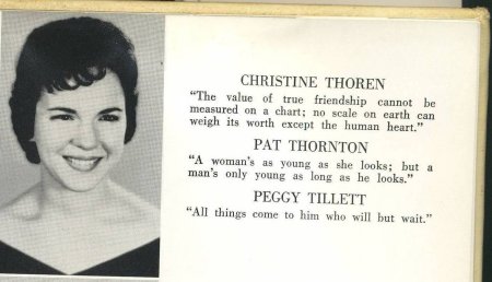 Peggy Tillett's Classmates profile album