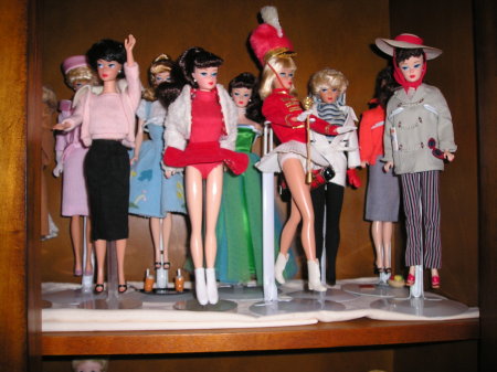 And More Barbies