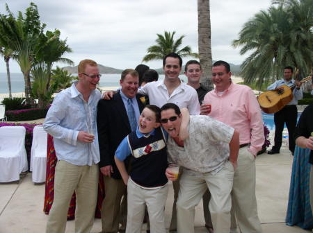 Rich's Wedding in Cabo