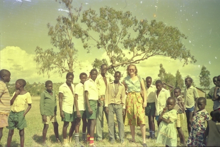 1983 Peace Corps Kenya