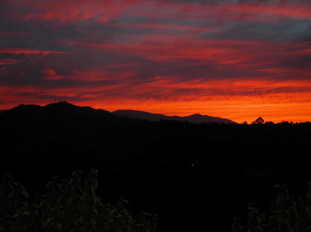 sunrise  san diego spring