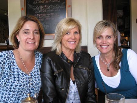 Lunch with the girls in Carmel