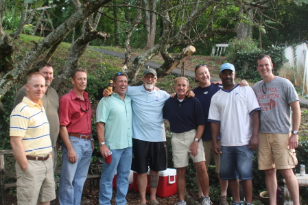 Old FHS Football players and coaches