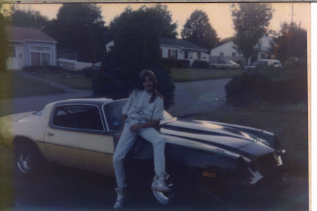 long hair on camaro