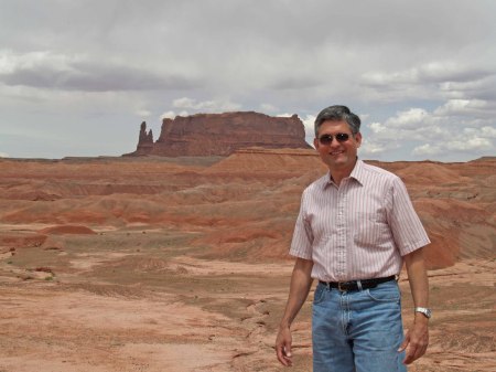 2007:  The Painted Desert, Arizona