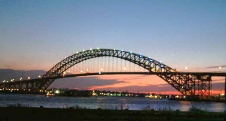 Bayonne Bridge by mike nappe