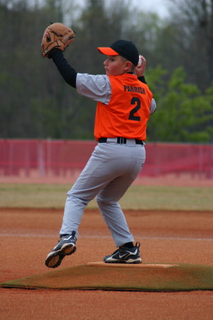 Jace Pitching