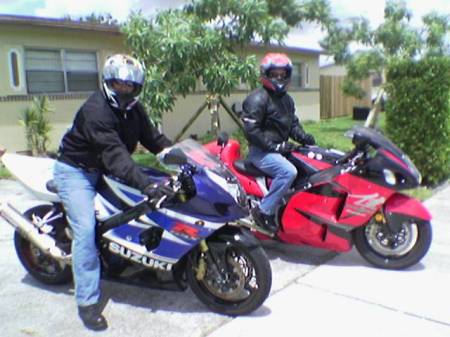 riding with cousin