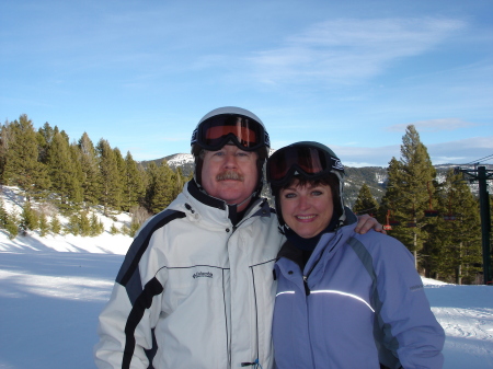 Me and my wife in Montana - 2008