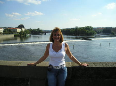 the st. charles bridge in prague