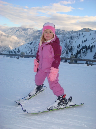 Cambria skiing!