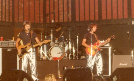 1980 - CLUB FOOT in Austin, TX
