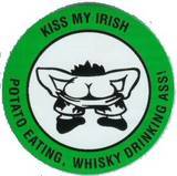 kiss my irish ass