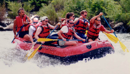 Arkansas River rafting, Colorado
