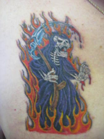 TATTOO - MY REAPER