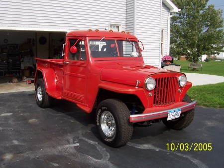 1949 JEEP WILLY'S  < hubby's baby>