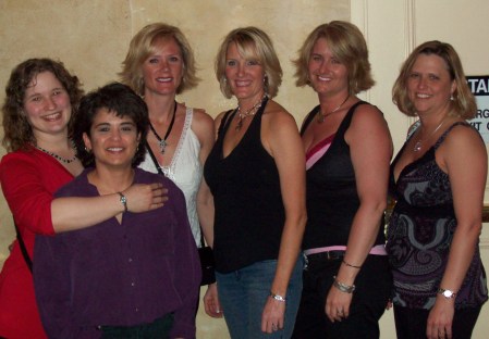 The girls in Vegas 08