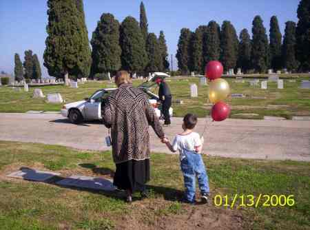 visiting my Mom and Dad (2005)