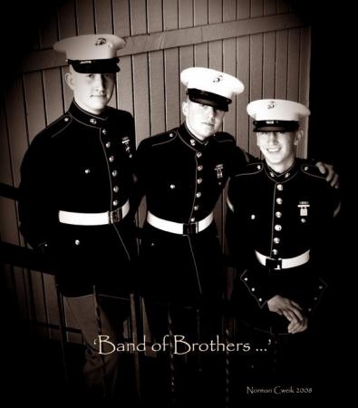 Band of Brothers ...