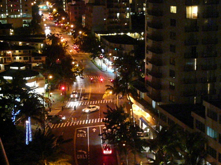 Night life in WAIKIKI