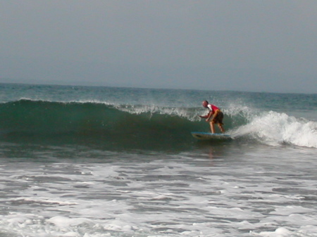 Surfing the Point