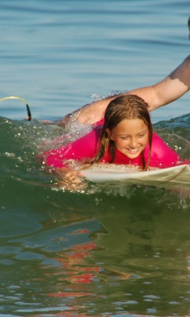 Jessi Learns to Surf...2007