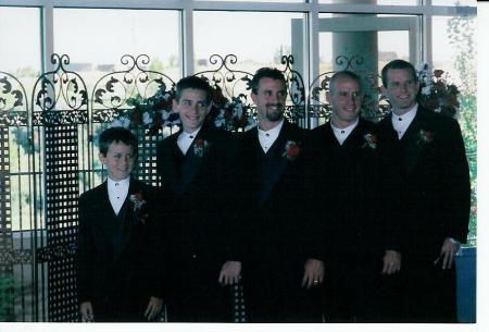 Blakes wedding day