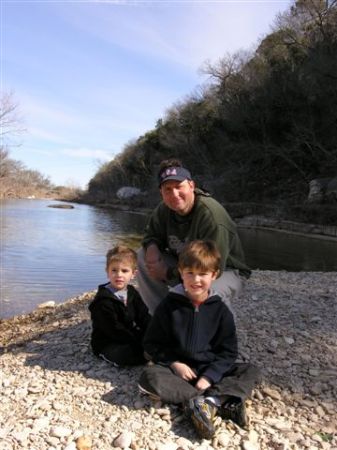 Bobby, Riley & Robbie - Austin 1 2008