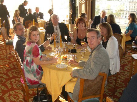 Dinner, Paris, 2008