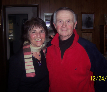 christmas 2006 gail & bill