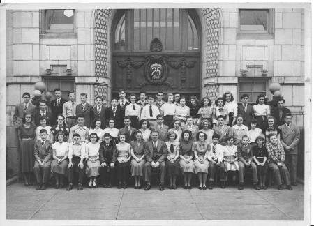 P.S.#25 Class of 1949